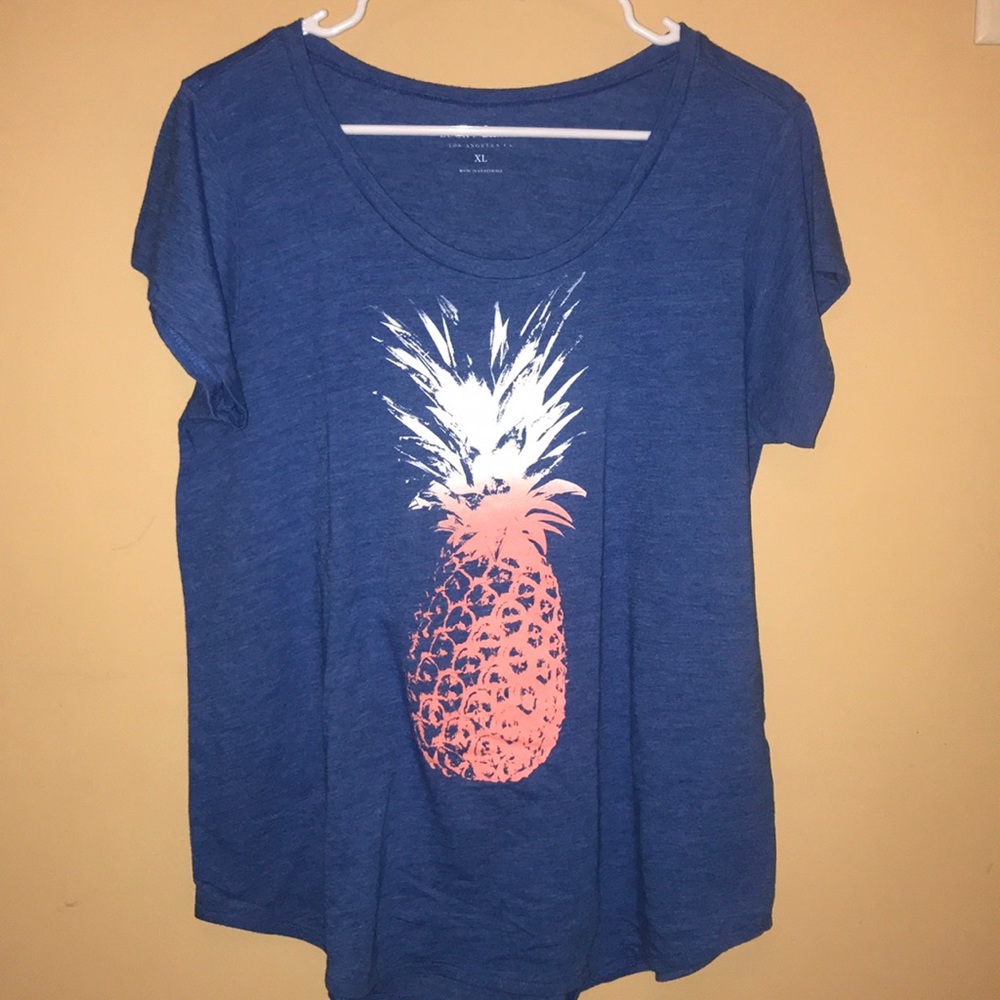 Lucky Brand Scoop Neck Tee